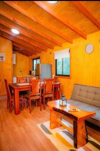 Cabañas El Mirador de Recinto (Cabanas El Mirador de Recinto) in Termas De Chillan