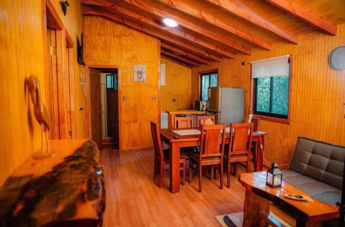 Cabañas El Mirador de Recinto (Cabanas El Mirador de Recinto) in Termas De Chillan