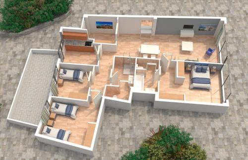 Three-Bedroom Apartment (5 Adults) image 3