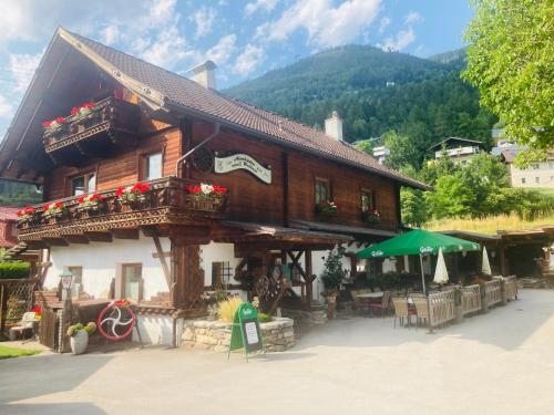 Almhütte zwei Welten - Accommodation - Obervellach