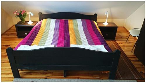 1 double bed, 1 sofa bed