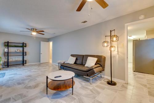 Lovely Little Rock Home with Fire Pit and Yard!