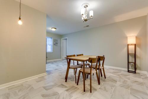 Lovely Little Rock Home with Fire Pit and Yard!