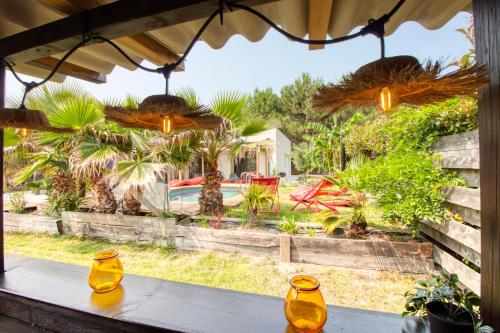 設施, Villa Meli - Le Porge : la plage, Lège-Cap Ferret et Lacanau à 10 minutes (Villa Meli - Le Porge : la plage, Lege-Cap Ferret et Lacanau a 10 minutes) in 拉溥