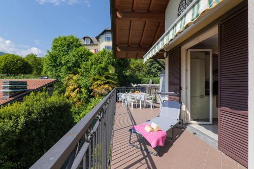 Apartment mit Balkon