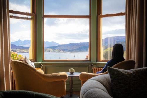 Паб/Коктейль-бар, Cuillin Hills Hotel in Портрі