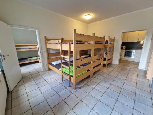 16 bunk beds