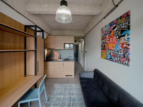 IN Budapest Apartments Hotel Room Type - Studio with Balcony