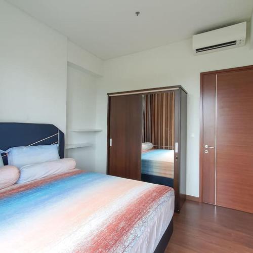 Homey 1BR Condo Marigold Navapark BSD Full Furnish