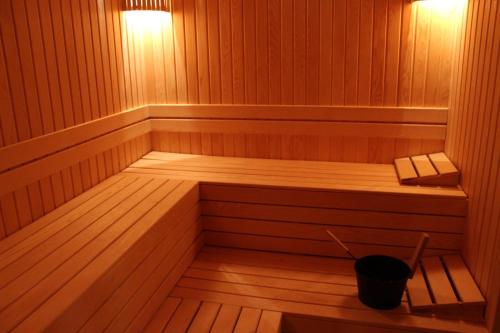 Sauna, El Emin İstanbul Hotel in Küçükçekmece