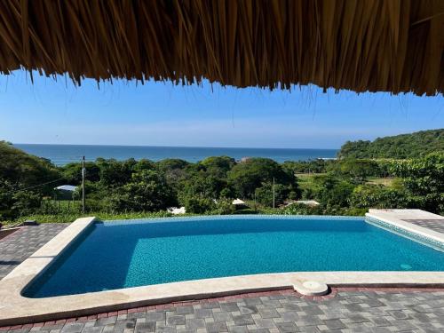 Apkārtne, Rancho Agua Fria casa in Punta Mango