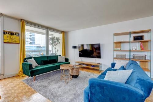 825 Suite Bacla - Superbe appartement - Location saisonnière - Courbevoie