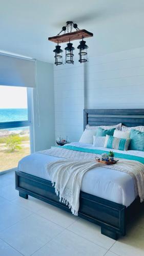 . Apartamento Frente al Mar en Río Hato, Playa Blan ca, Piscina y Acceso Directo a la Playa