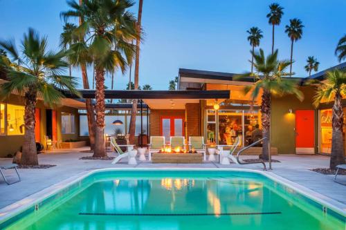 Historic Desert Star in Palm Springs, USA