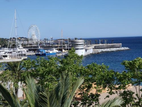 Liberty Fréjus plage vue mer panoramique - Location saisonnière - Fréjus