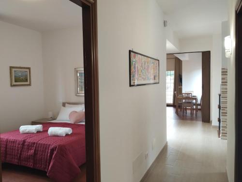 "Gli archi sul borgo" di Castelnuovo di Porto - 3BD 2BH and panoramic view in Castelnuovo Di Porto