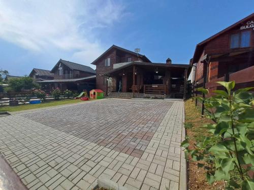 Exterior view, Cabana Baile Figa in Beclean