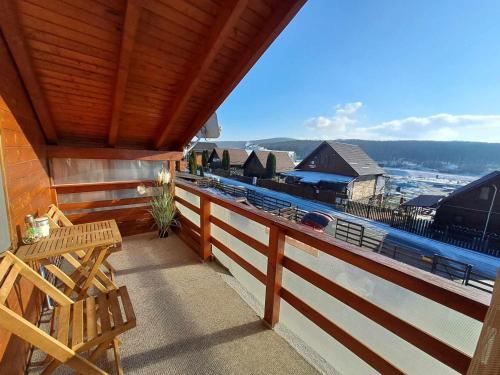 Balcony/terrace, Cabana Baile Figa in Beclean