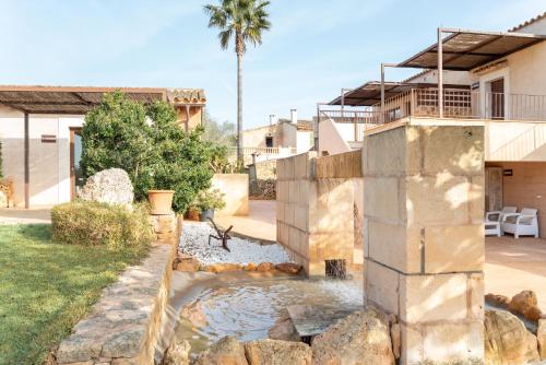 Buitenkant, Agroturismo Can Pere Rei in Santa Margalida
