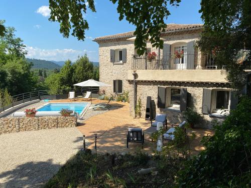 Chambres d'Hôtes La Bastide St Julien - Accommodation - Anduze