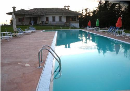 A szálláshely kívülről, Agriturismo Ca Mignone in Urbino