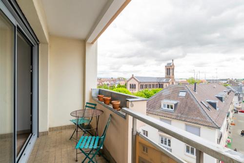 Le Saint Aloïse - Balcon, Vue à 10min du Centre