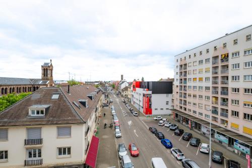 Le Saint Aloïse - Balcon, Vue à 10min du Centre, Strasbourg (photo 7)