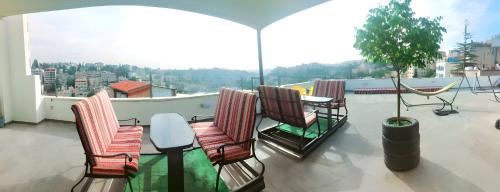 Aussicht, Nomads Hotel  in Amman