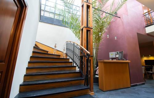 大堂, Hotel Ottimo in 布拉索夫市中心