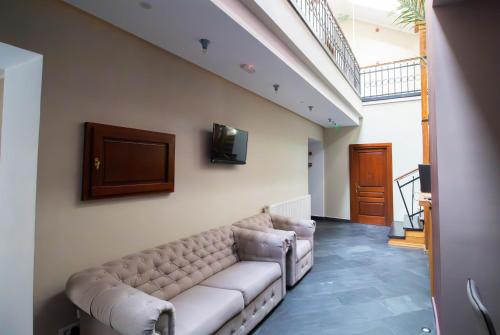 共用Lounge/電視區, Hotel Ottimo in 布拉索夫市中心