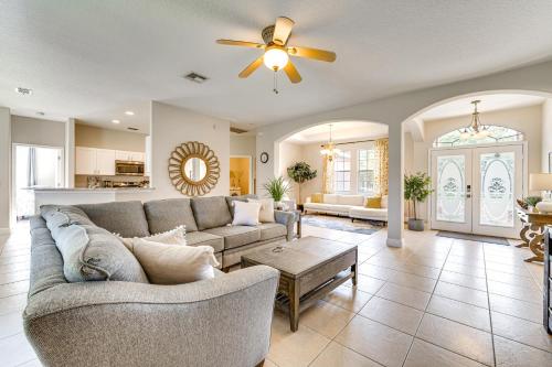 Stylish Kissimmee Home with Patio - Near Disney!