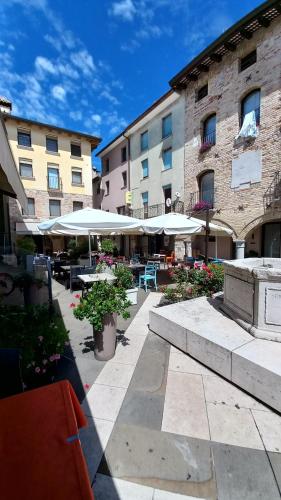Viesnīcas āriene, holiday home "Casa Martina 2023" a Marano Lagunare in Marano Lagunare