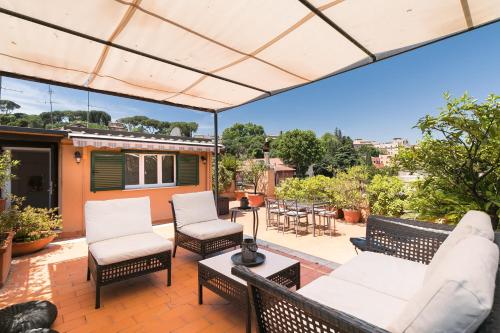 Trastevere Charming Penthouse, Řím