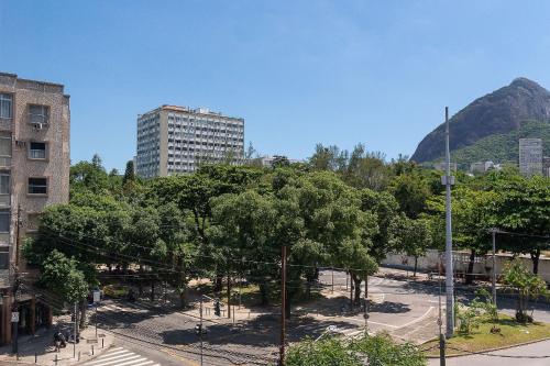 ทัศนียภาพ, Apartamento com estilo próximo ao Baixo Gávea (Apartamento com estilo proximo ao Baixo Gavea) near จาร์ดิม โบตานิโค