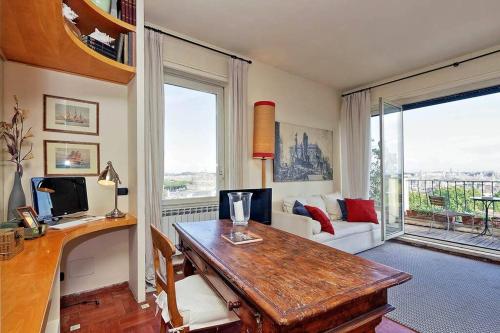 Sant'Onofrio Terrace Apartment, Roma (foto 10)