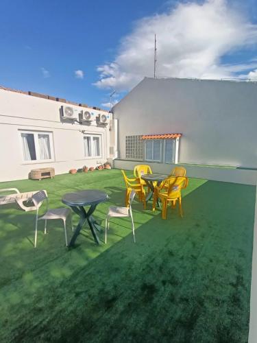 Balcony/terrace, Casa Ribes Rooms, l'angolo tranquillo alle porte della citta in Olbia