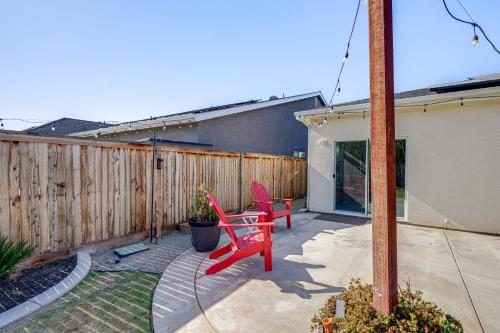 Bright Bakersfield Home with Yard!