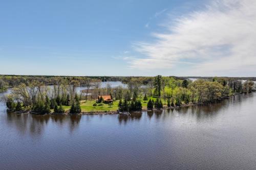 Cabin with Private Island Less Than 6 Miles to Sand Valley! - image 8