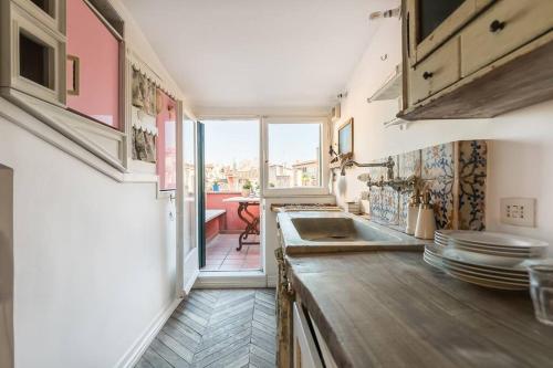 Scala Lovely Terrace Apartment, Rome (photo 4)
