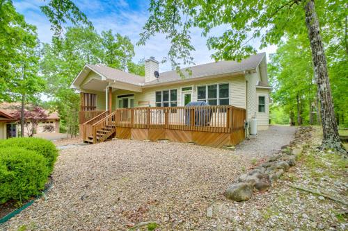 Hot Springs Village Home with Golf Course View