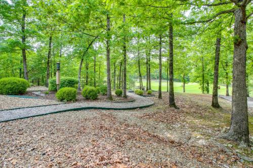 Hot Springs Village Home with Golf Course View