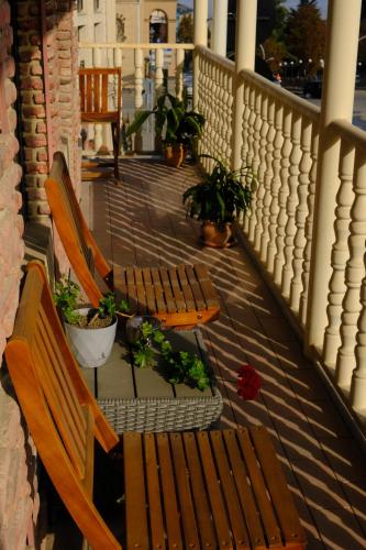Balcony/terrace, VinoOdor - ვინოოდორ in Telavi