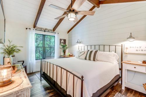 Mountaintown Creek Escape with Fire Pit and Luxe Deck - main image