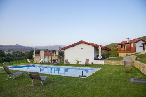 Zunanjost, Quinta das Secas in Giela