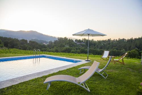 razgled, Quinta das Secas in Giela