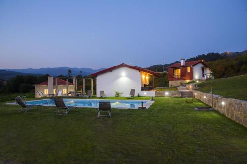 Zunanjost, Quinta das Secas in Giela