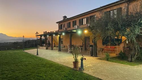 Aed, Il Podere degli Asinelli in Città Sant'Angelo