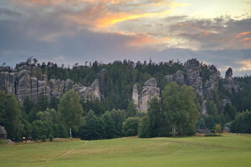 Soukromí pod skalami - Dolní Adršpach (Soukromi pod skalami - Dolni Adrspach) in Adrspach