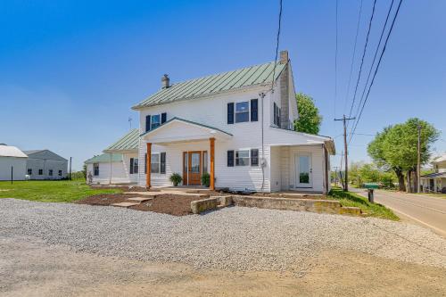 . Spacious Shippensburg Home, Close to Museums!