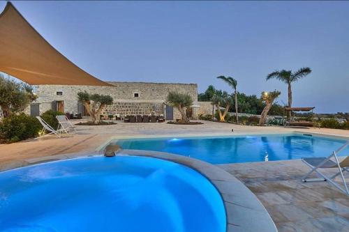 Casale Arezzo - Luxury Villa With Pool & Jacuzzi - Marina di Ragusa, Ragusa